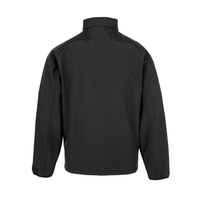 2-layer recycled softshell jacket for kids